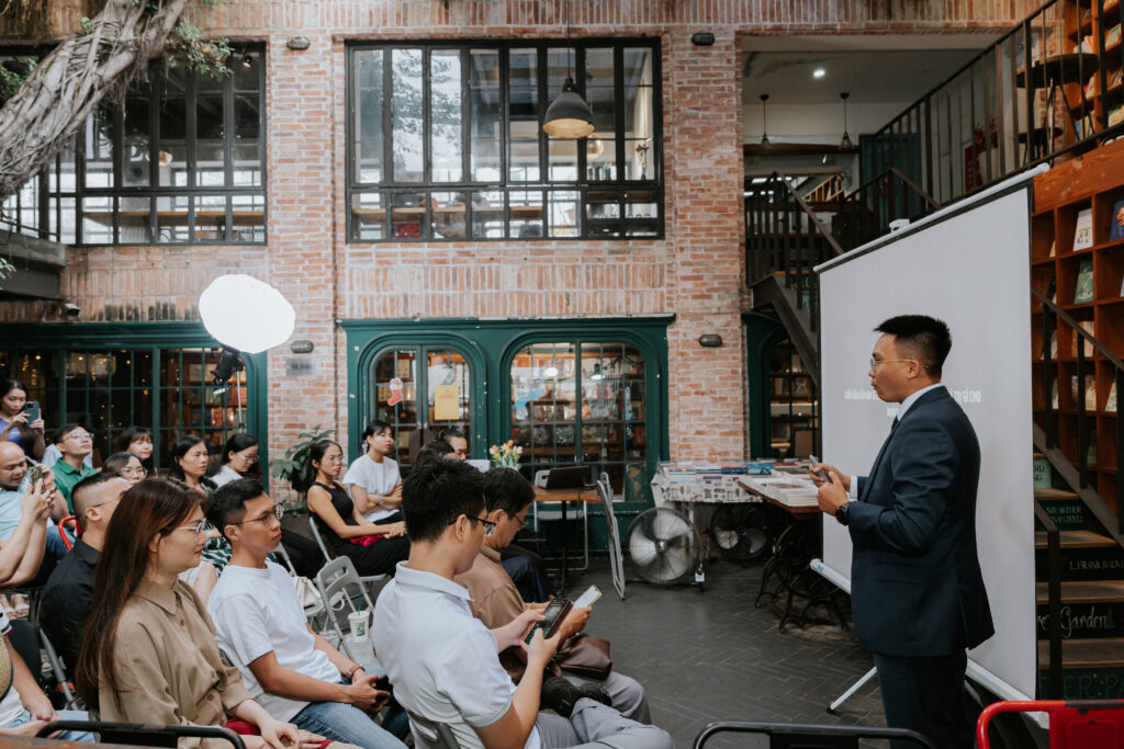 Workshop viết sách xây dựng thương hiệu cá nhân do LIB tổ chức