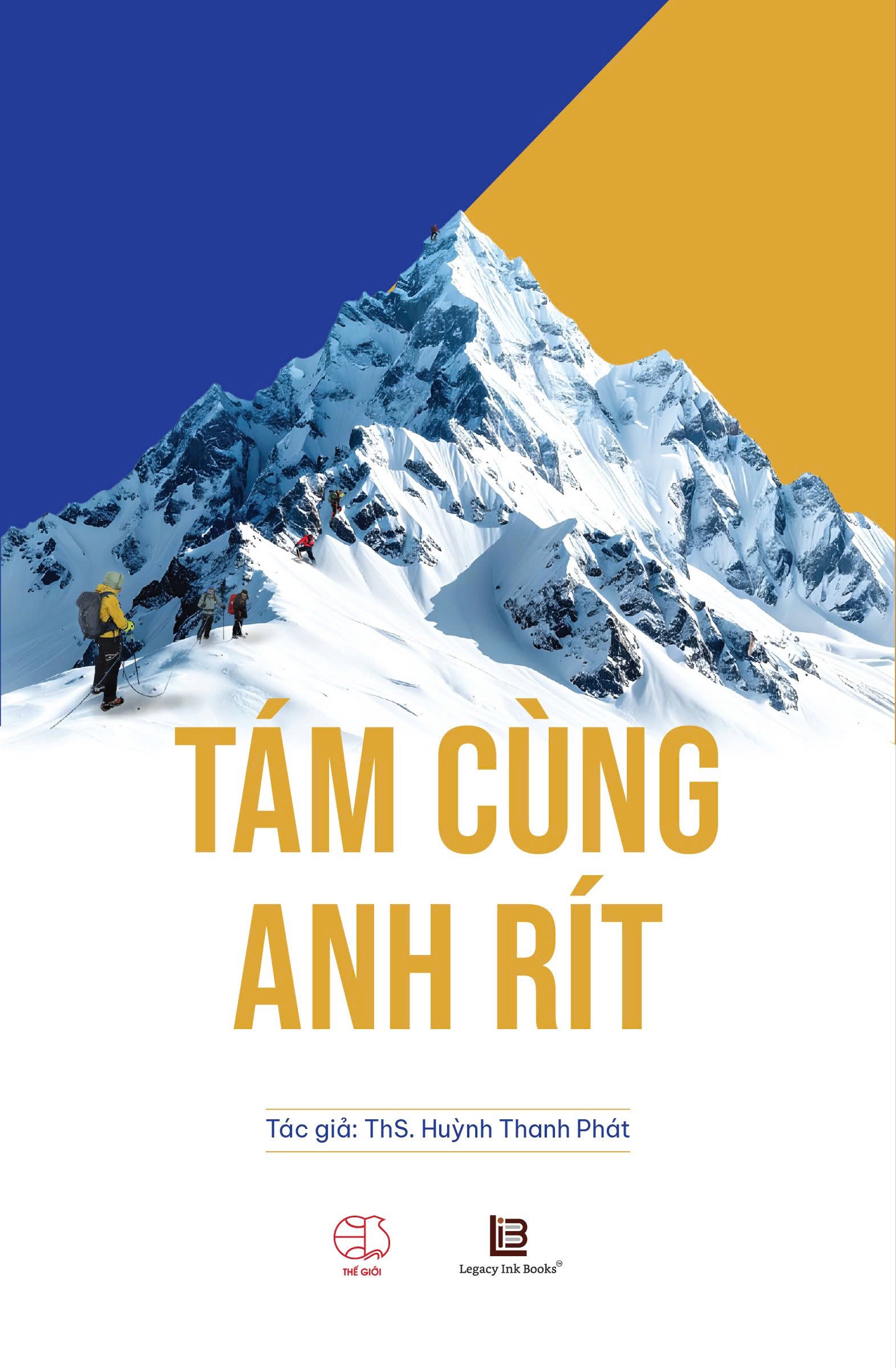 Bìa sách Tám cùng Anh Rít