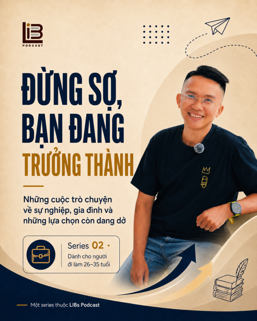 Đừng sợ, bạn đang trưởng thành